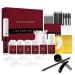NAOLVE 4 In 1 Brow Lamination Kit Lash Lift Kit Eyebrow Lamination Kit Eyelash Perming Kit with Black Color Eyebrow & Eyelash Lift Kit Eyelash Curling Kit Long Lasting Easy to Use for Salon Home #2