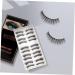 minkissy 10 Pairs Fake Eyelashes Thick Eyelashes Rapid Blooming Lashes Artificial Eyelashes False Eyelashes Makeup Eyelashes False Lashes Natural Cotton Thread Make up 3d Chemical Fiber - Buy Online on GoSupps.com