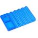 Worparsen Nail Art Palette Nail Brush Pen Holder Easy to Use for Lady Blue - Buy Online on GoSupps.com
