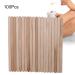 100 Wooden Spatulas for Eyebrow & Hair Removal | One-Way Wax Usage | Clean Wood Design - Buy Online on GoSupps.com