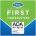 Dentek Triple Clean Floss Picks - Mint Flavor 90 Count | Buy Online for Fresh Breath & Oral Care - International Shipping Available - Buy Online on GoSupps.com