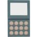 DIY Empty Eyeshadow Empty Eyeshadow BoxDIY Empty Eyeshadow 12 Hole Empty Eyeshadow Palette Portable DIY Makeup Empty Bh Bronzer Palette for Cosmetics Store (Blackish Green) - Buy Online on GoSupps.com