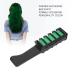 Temporary Hair Chamber Comb - Portable Disposable Hair Color Pencils for Cosplay | Dark Fluorescent Green - Buy Online on GoSupps.com