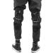 Buy Sports Knee Pads - Elastic Joint Support for Hiking Climbing & Mountaineering - 2 Piece Set with Reinforcement Spring - Buy Online on GoSupps.com