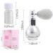 Jutqut Body Glitter Spray - Refillable Shimmer Spray for Hair, Face & Body - Pearlescent White Glitter Dust for Women - Lightweight Makeup for Halloween & Festive Glow - Buy Online on GoSupps.com