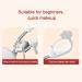 Heated Eyelash Curler Rechargeable Electric Eyelash Curler with 2 Heating Modes & Silicone Pads Fast Heating Portable Eyelash Curler for Long Lasting Naturally Curling Eye Lashes - Buy Online on GoSupps.com