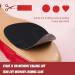 Modixun 4 Pcs Non-Slip Silicone Shoe Sole Protectors - 9.84in/25cm Shoe Grip Stickers for Men and Women - Red - Buy Online on GoSupps.com