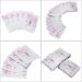 Jadpes Eye Gel Patches - 50 Pairs Lint Under Eye Gel Pads for Eyelash Extensions | Pro Salon & DIY Beauty Tool - Buy Online on GoSupps.com