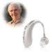 Britzgo HD sound quality comfortable to wear easy to use rechargeable silver