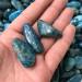 100g Rough Natural Crystal Quartz Gravel Stone Polished raw Blue Apatite Quartz Tumbled Gemstone for Ornaments Gifts Natural Stones and Minerals - Buy Online on GoSupps.com