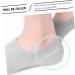 NOLITOY Men's Heel Covers & Sneakers | Plantar Protection & Height Increase Socks - Unusual Sneaker Boots for Comfort - Buy Online on GoSupps.com