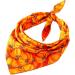3Pcs Halloween Dog Bandanas Thanksgiving Pet Triangle Bibs Fall Pumpkin Maple Leaf Printed Dog Kerchief Adjustable Washable Scarfs Accessories for Small Medium Large Girl Boy Dogs Puppies Cats Pets - Buy Online on GoSupps.com