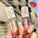 2pcs Peach Honey Lip Gloss Moisturizing Lip Essence Plumping Lip Oil Crystal Jelly Lip Oil Balm Long-Lasting Nourishing Vitamin E Lip Glow Oil Non-Stick Fresh Texture Lip Care Liquid - Buy Online on GoSupps.com