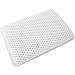 White Spa Bath Pillow - PVC Foam, Hollow Surface, Comfortable for Tub - Buy Online on GoSupps.com