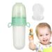 Pologmase Baby Food Bottle & Pacifier | Fresh Food Dispenser & Silicone Bags for Toddlers - Green - Buy Online on GoSupps.com
