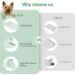 Coomazy Slipproof Pet Bowl Pad for Cats & Small Dogs - Silicone Lining Mat (45x26cm Green) - Buy Online on GoSupps.com