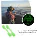 UNICOCO 10Pcs Night Fishing Clip - Fluorescent Glowstick Connections & Pole Tip Light Holder for Enhanced Fishing Experience - Buy Online on GoSupps.com