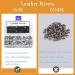240 Sets TLKKUE Leather Double Cap Rivets - DIY Leather Craft Kit for Bags, Clothes, Shoes, Belts - Silver Decorative Rivets - Buy Online on GoSupps.com