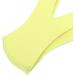Minifinker Jaw Support Belt - Adjustable Anti Snoring Chin Strap in Yellow Neoprene Material - Buy Online on GoSupps.com