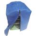 Alfie Pet Daniel Bird Polyester Cage Cover - Small Blue - Buy Online on GoSupps.com