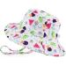 LACOFIA Toddler Baby Sun Hat | Unisex Kids Summer Bucket Hat | Adjustable 3-7 Years | Wide Brim for Outdoor Swim Beach Pool | B-Watermelon - Buy Online on GoSupps.com