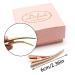 Dofash 6Pcs Small Metal Duck Billed Hair Clips - Women's Hair Accessories - Blonde+Silver+Rose Gold - Buy Online on GoSupps.com