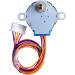 GeeekPi 5 Pack Geared Stepper Motor 28BYJ-48 5V Stepper Motor + Uln2003 Motor Driver Board + Dupont Wire Jumper Wires Ribbon Cables Compatible with Arduino - Buy Online on GoSupps.com