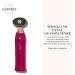 LUMINESS Aerocleanse Facial & Body Cleansing Brush - Air Powered Sonic Tool for Makeup & Impurity Removal - Water-Resistant Gentle on Sensitive Skin - Berry Metallic - Buy Online on GoSupps.com