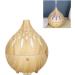 Aromatherapy Diffuser - Essential Oil Diffuser 160ml with Wood Grain Finish & 7 Color Lights - Cool Mist Humidifier for Home - Buy Online on GoSupps.com