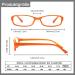 Buy COJWIS 6 Pack Blue Light Filter Reading Glasses for Men & Women - UV Protection Spring Hinge Glare-Free - 2.00x Magnification (6 Color Mix) - Buy Online on GoSupps.com