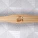 Eco-Friendly Azeeda Covered Western Wagon Bamboo Toothbrush - International Shipping Available - Buy Online on GoSupps.com