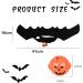 Halloween Pet Bat Wings Cat Halloween Costume Cat Costume Cute Cat Halloween Bat Wings Adjustable Pet Costumes Pet Halloween Bat Wings Costume for Cat Dog Bat Costume. - Buy Online on GoSupps.com