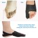 Orthopedic Hallux Valgus Corrector & Toe Separator - Bunion Adjuster (Medium) - Buy Online on GoSupps.com