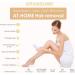 IPL Laser Hair Removal Device for Women & Men - Painless Permanent Hair Remover for Whole Body & Face - 999 999 Flashes - Buy Online on GoSupps.com