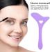 Brrnoo Silicone Stencils - Reusable Eyelash Applicator Tool & Mascara Guard Stencil in Purple | Perfect Eye Makeup Aid for Flawless Application - Buy Online on GoSupps.com