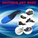 Plantar Fasciitis Inserts | Full Length Orthotic Insoles for High Arch Support & Foot Pain Relief - Ideal for Over Pronation Flat Feet Heel Spurs | Men & Women - Buy Online on GoSupps.com