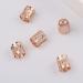 Rose Gold Loc Jewelry Set - 25Pcs Hair Accessories for Women with Metal Clips - Style 16 - Buy Online on GoSupps.com