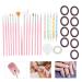 Professional Nail Art Set for Manicure Dotting Tools & Mixing Pen International Shipping - Buy Online on GoSupps.com