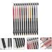 FRCOLOR 12pcs Lip Liner Eyeliner Black Waterproof Eyeliner Eyebrow Pencil Waterproof Makeup Supplies Lips - Buy Online on GoSupps.com
