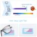 Photochromic Progressive Multifocus Reading Glasses UV400 | Outdoor Sunglasses & Blue Light Blocking Goggles for Men & Women - Black 2.0x - Buy Online on GoSupps.com