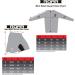 ROAR MMA Rash Guard & BJJ Shorts Set - Grey Camo Design - Small (2pcs) - Buy Online on GoSupps.com