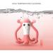 Food Grade Silicone Octopus Teether - Safe Bite & Heat Resistant Baby Teething Toy for International Shipping - Buy Online on GoSupps.com