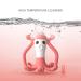 Silicone Octopus Teether - Food Grade Teething Toy for Infants and Toddlers - Buy Online on GoSupps.com