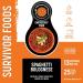 Spaghetti Bolognese (Survivor Foods Range) - Buy Online on GoSupps.com