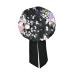 Silk Satin Bonnet for Curly Hair | Floral Black Sleep Cap for Women | Large Night Cap with Tie Band - Buy Online on GoSupps.com