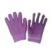 Beavorty moisturizing Gloves spa Gloves moisturizing Hand Gloves Purple Sock Set