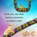 Flexible Bendy Climbing Ladder Chew Toy for Small Pets - Pack of 2 - Buy Online on GoSupps.com