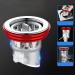 Odor Proof Floor Drain Core Silicone Shower Floor Drain Plug Odor Proof Hairpin Plug Kitchen Bathroom Drain Deodorizer Odor Proof Hairpin Plug - Buy Online on GoSupps.com