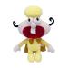 YUNTOY Pizza Tower Plush 10" Noise Peppino Pepperman Pizza Face Pizza Tower Plushies Toys for Game Fans Birthday Christmas Easter Gifts for Fans Kids and Adults (Noise)