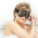 Adjustable Snake Skin & Leopard Print Sleep Mask for Women - Comfortable Eye Shades with Elastic Strap - Buy Online on GoSupps.com